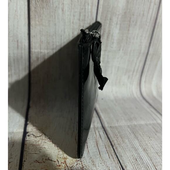 Givenchy Parfums Toiletry Logo Cosmetic Pouch Travel Pouch Clutch Black - Picture 3 of 5